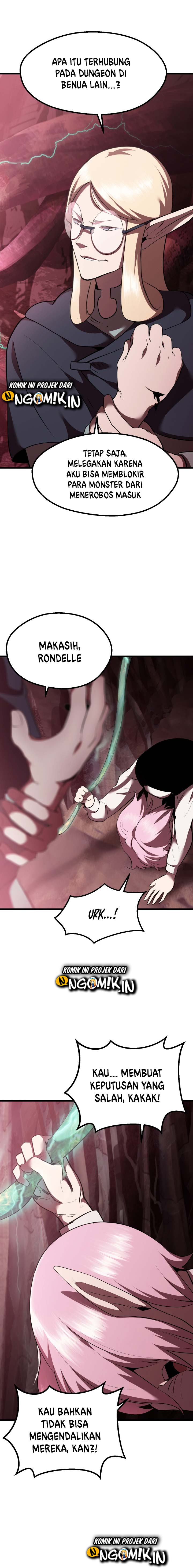 Otherworldly Sword King’s Survival Records Chapter 93 Bahasa Indonesia